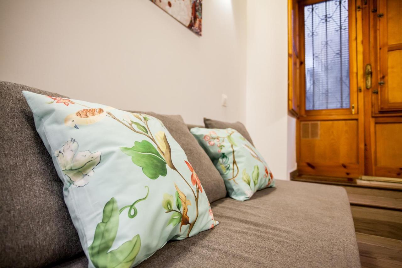 LOVELY DUPLEX in OLD TOWN Valencia Exterior foto