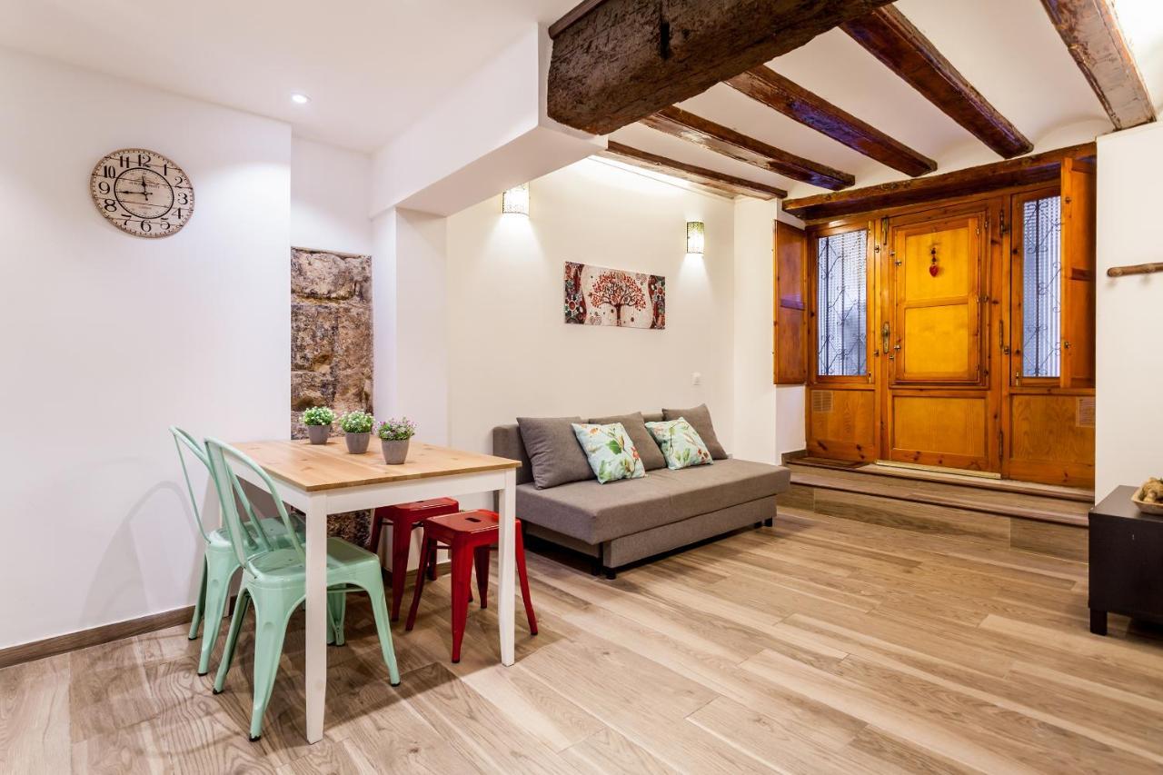 LOVELY DUPLEX in OLD TOWN Valencia Exterior foto